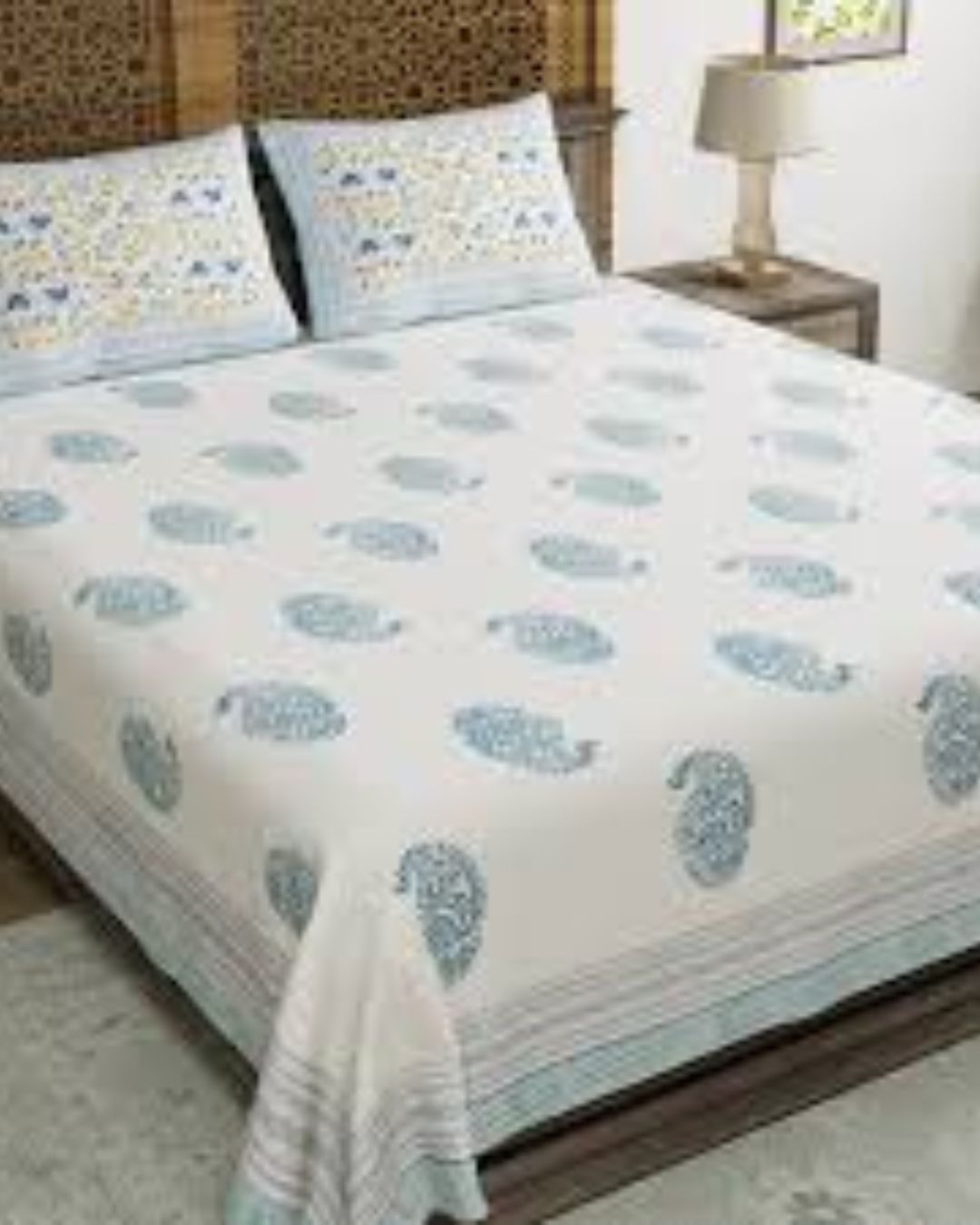 Embroidered Cushion Cover